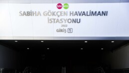 Sabiha Gökçen Havalimanı metroya kavuştu