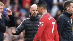 Sahayı terk etmişti: Manchester’dan Ronaldo kararı