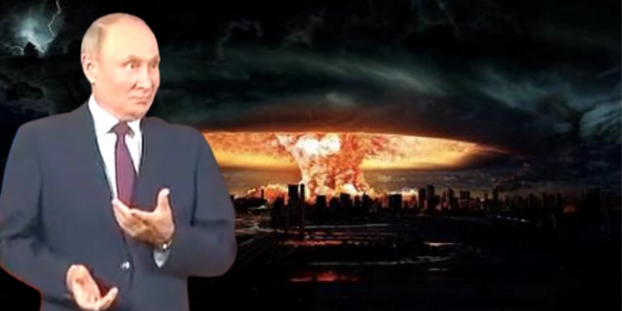 Şaka değil… Putin’in nükleer tehdidine Ukrayna’nın yanıtı grup seks