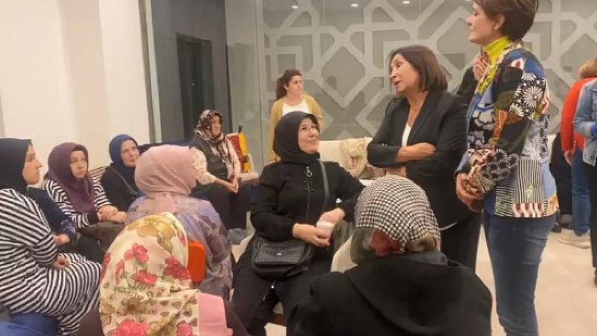 Selvi Kılıçdaroğlu’ndan yaralı madencilere ziyaret