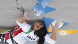 Seul’deki müsabakaya başörtüsüz katılan İranlı kadın sporcu: Düşürdüm, özür dilerim