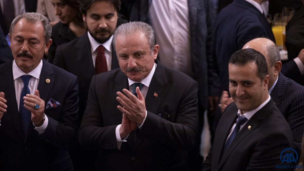 TBMM’de yeni yasama yılı resepsiyonu