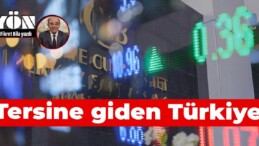 Tersine giden Türkiye