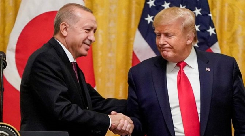 Trump’ın Cumhurbaşkanı Erdoğan hakkındaki ses kaydı ortaya çıktı! Bakın ne demiş?