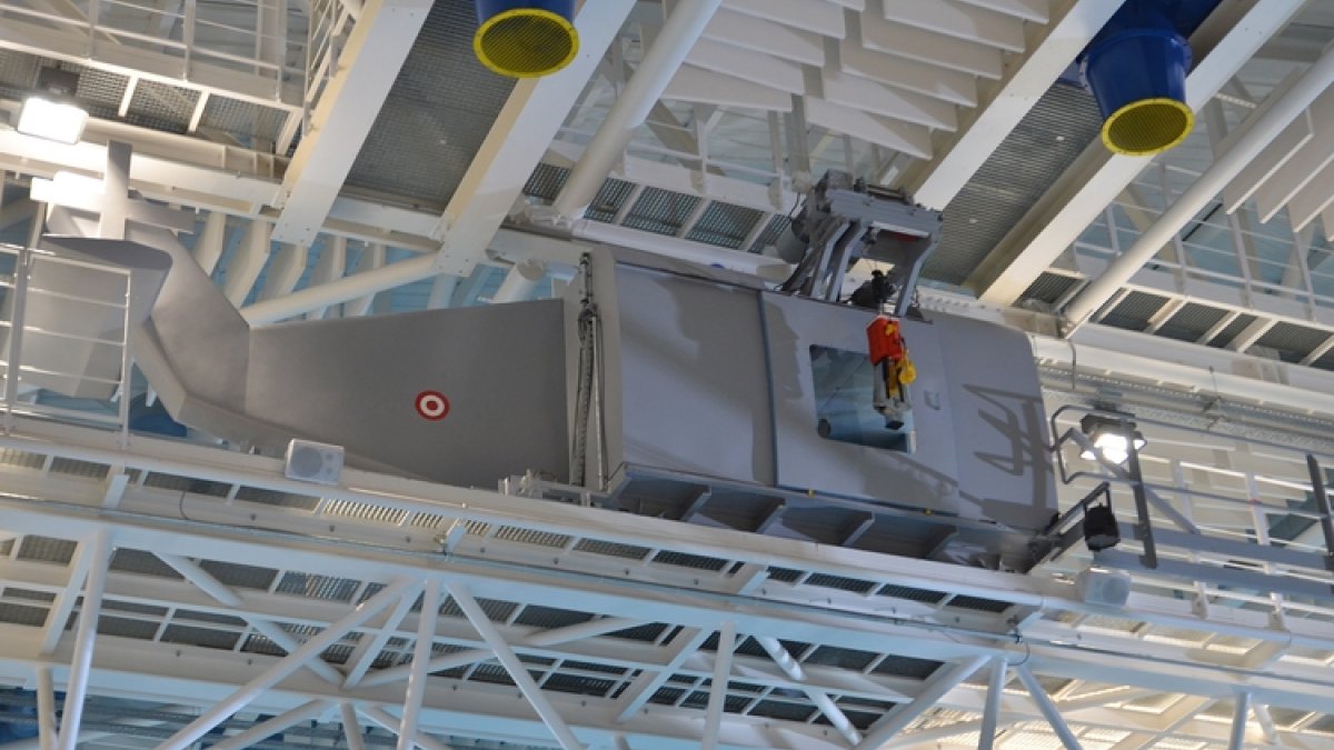 TSK’da bir ilk: Hayatta kalma eğitimi simülatörü DUNKER teslim edildi