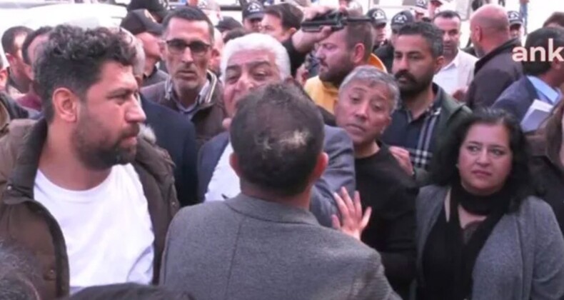 Tüm Bel-Sen üyelerine Meclis önünde polis müdahalesi