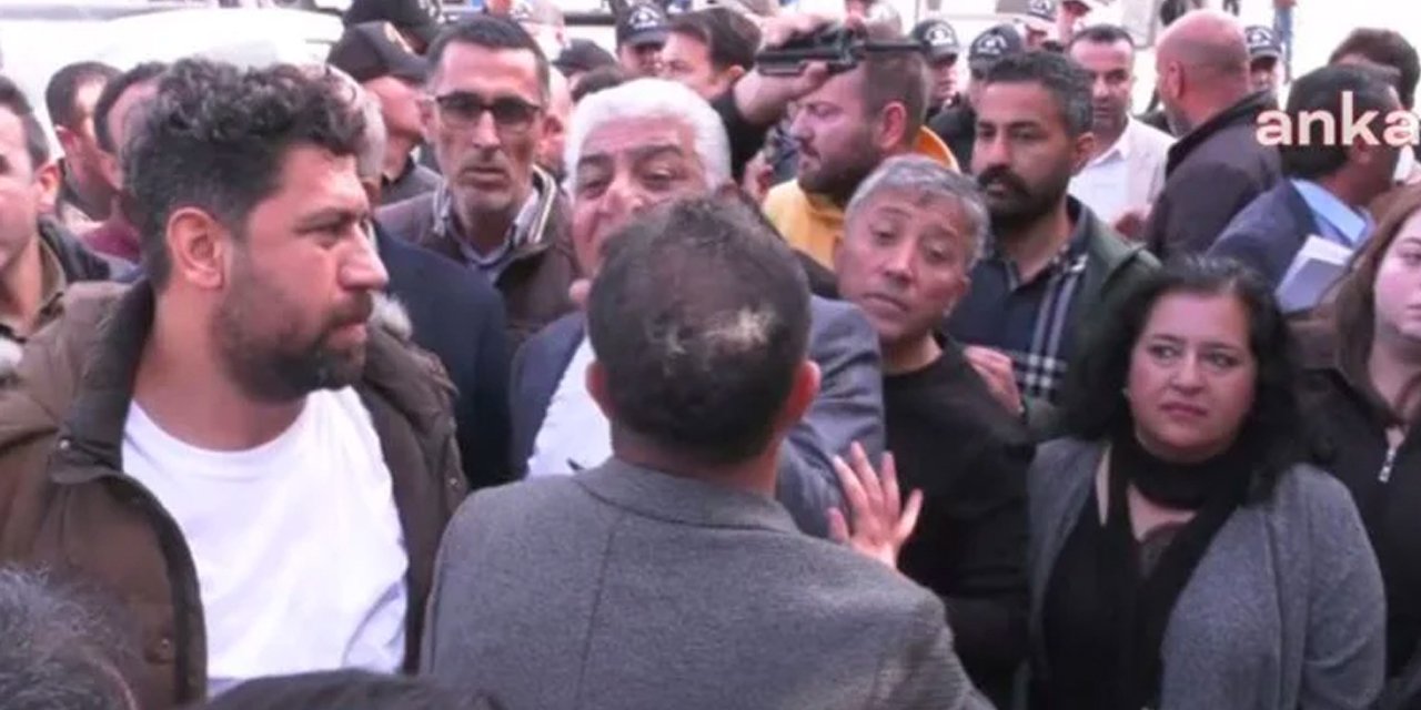 Tüm Bel-Sen üyelerine Meclis önünde polis müdahalesi