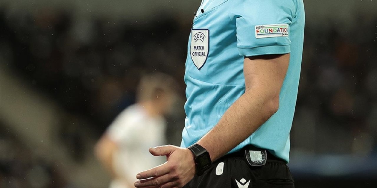 UEFA’dan Türk hakeme görev