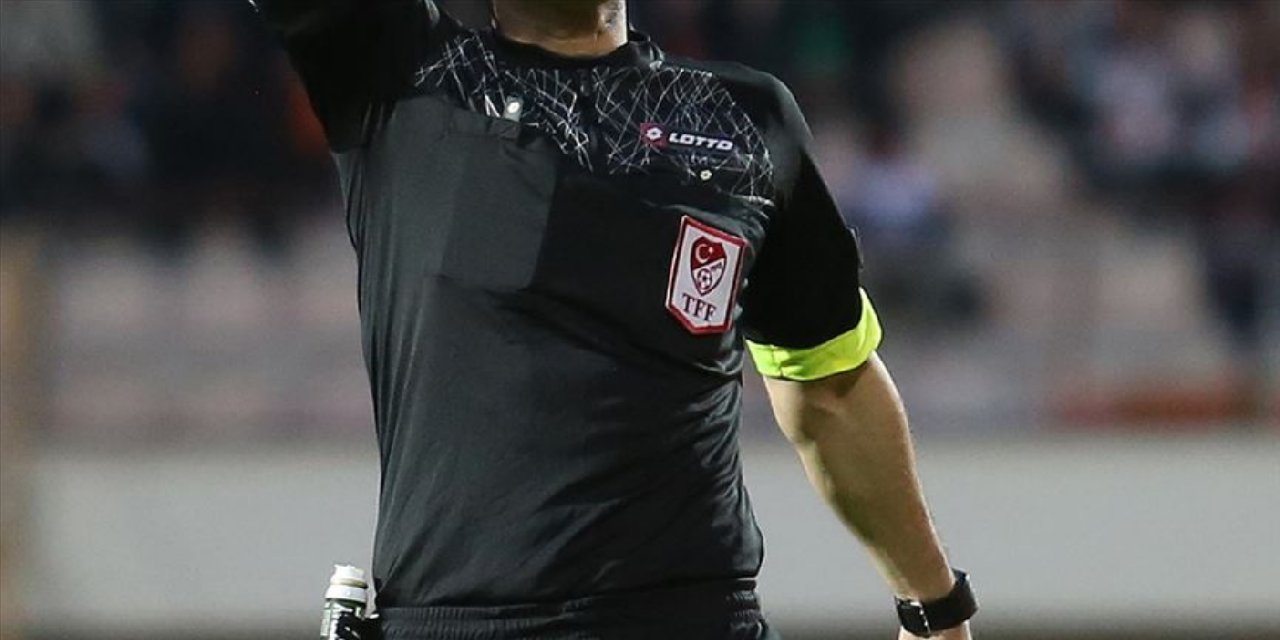 UEFA’dan Türk hakeme görev