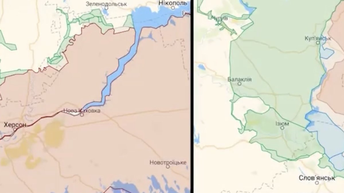 Ukrayna Savunma Bakanı, Rusya’dan geri alınan bölgeleri video ile paylaştı