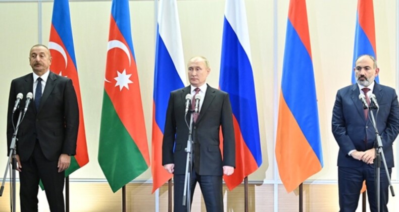 Vladimir Putin: Azerbaycan ve Ermenistan anlaşması için her şeyi yapıyoruz