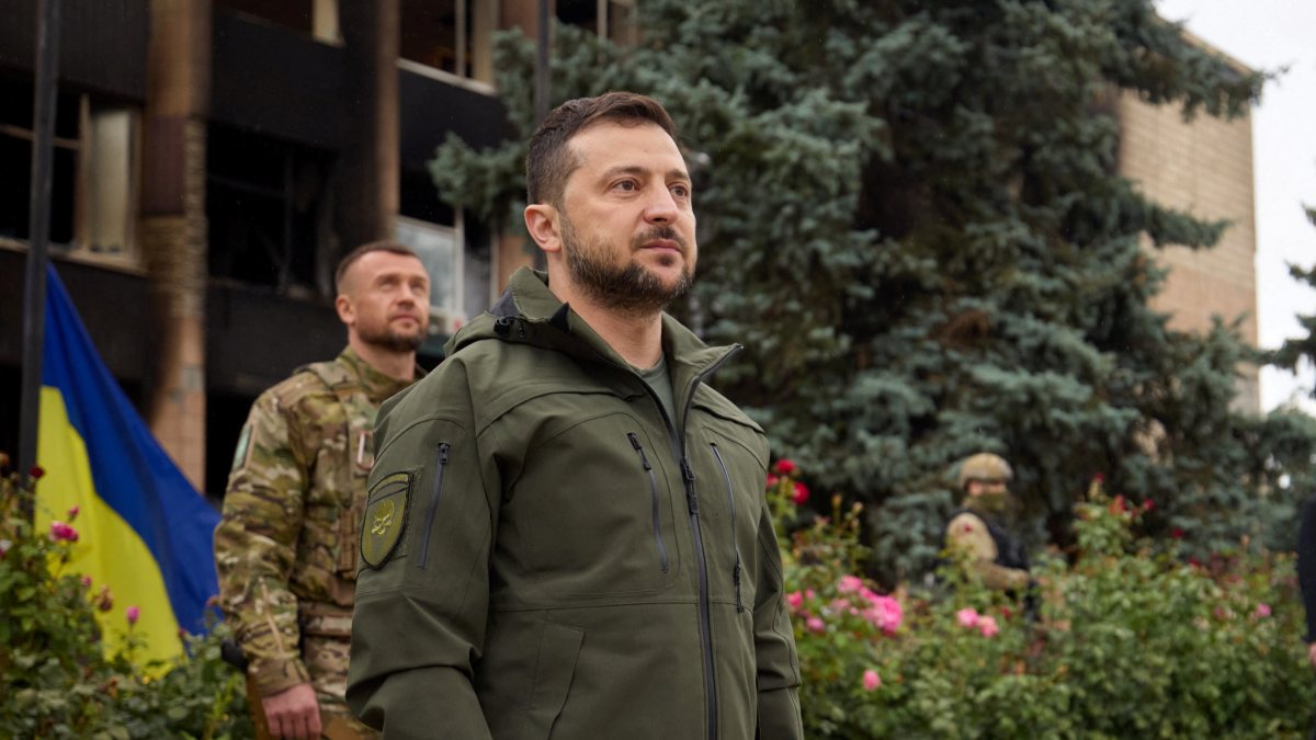 Vladimir Zelensky: Bizi yok etmeye çalışıyorlar