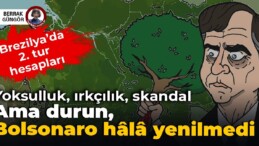 Yoksulluk, ırkçılık, skandal: Ama durun Bolsonaro hâlâ yenilmedi