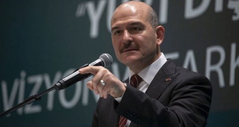 İçişleri Bakanı Süleyman Soylu o iddialara böyle cevap verdi: “Oy kullanmaları mümkün değil!”