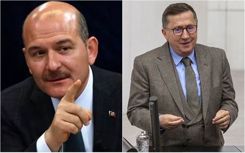 Süleyman Soylu Lütfü Türkkan’a böyle cevap verdi: “Şehit ailesine küfreden aşağılık, fersude, hırsız…”