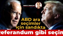 ABD ara seçimler için sandıkta Referandum gibi seçim