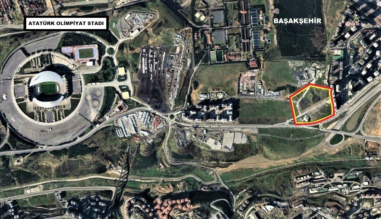 AKP’li Başakşehir Belediyesi’nden milyarlık arsa satışı