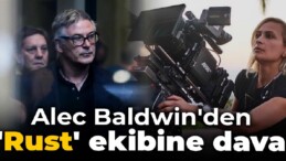 Alec Baldwin’den ‘Rust’ ekibine dava