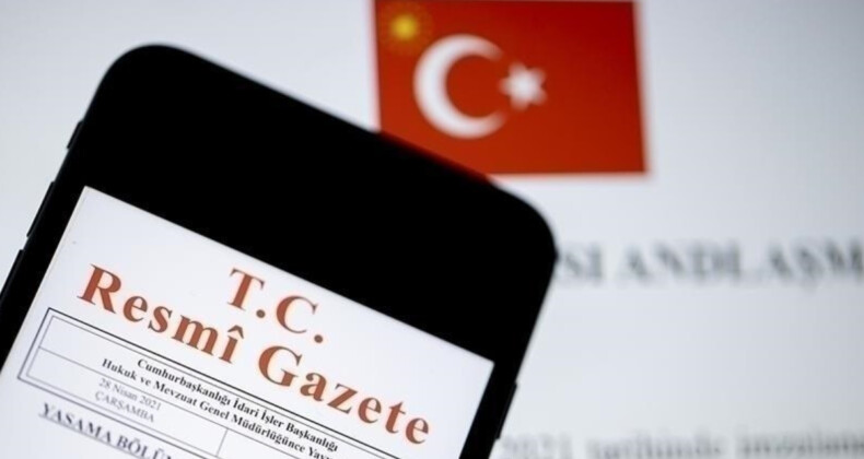 Atama kararları Resmi Gazete’de