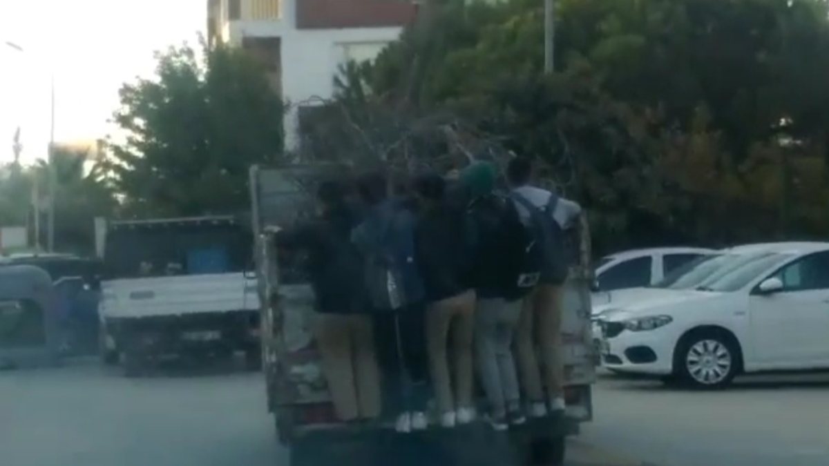 Aydın’da lisesi gençlerin yürekleri ağza getiren yolculuğu