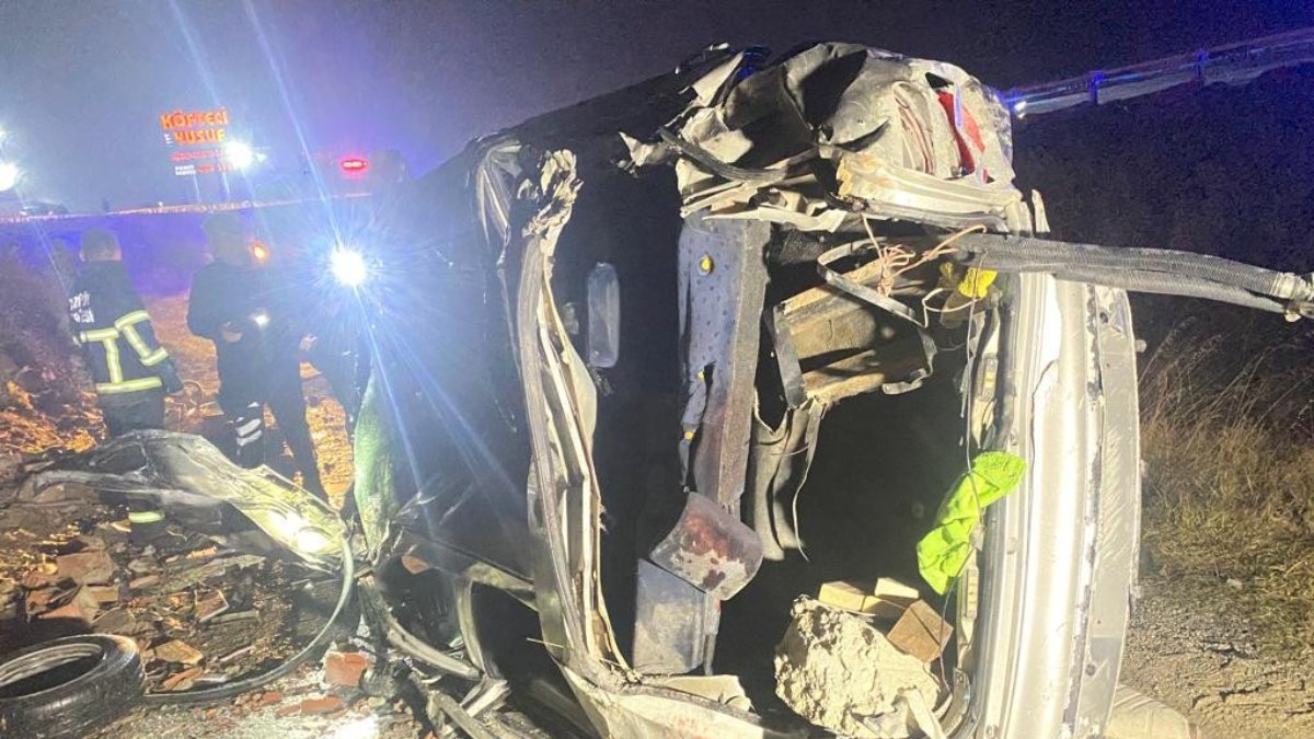 Bilecik’te feci kaza: 1 ölü, 2 yaralı