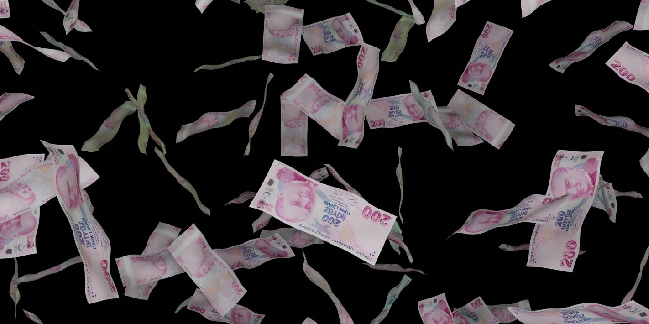 Binlerce lirası yola savruldu: Kayıp paralar aranıyor