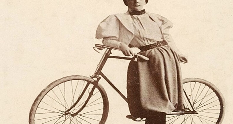Bisikletiyle Dünyada Bir İlki Başaran Kadının Öyküsü: Annie Londonderry