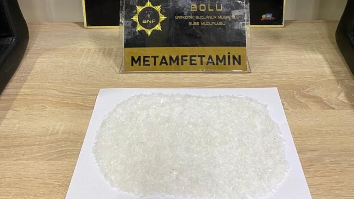 Bolu’daki uyuşturucu operasyonunda 2 kişi tutuklandı