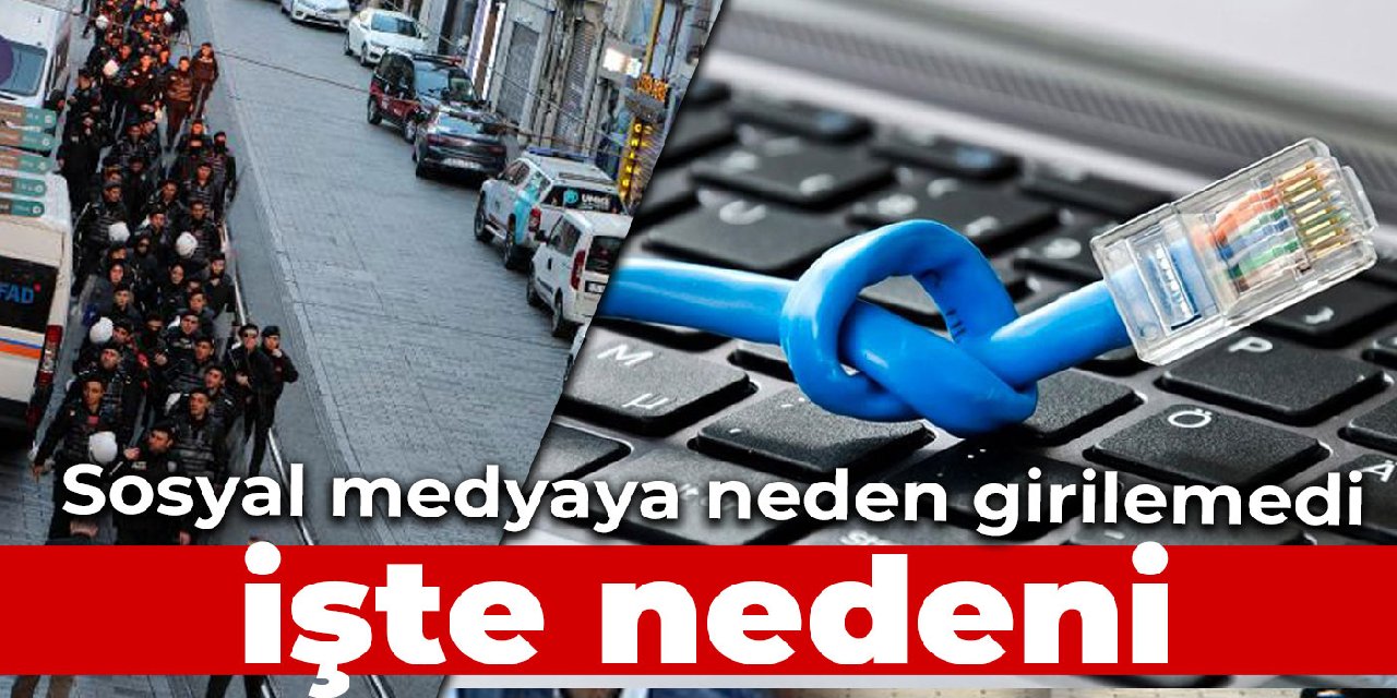 BTK, patlama sonrası internette  bant daralttı