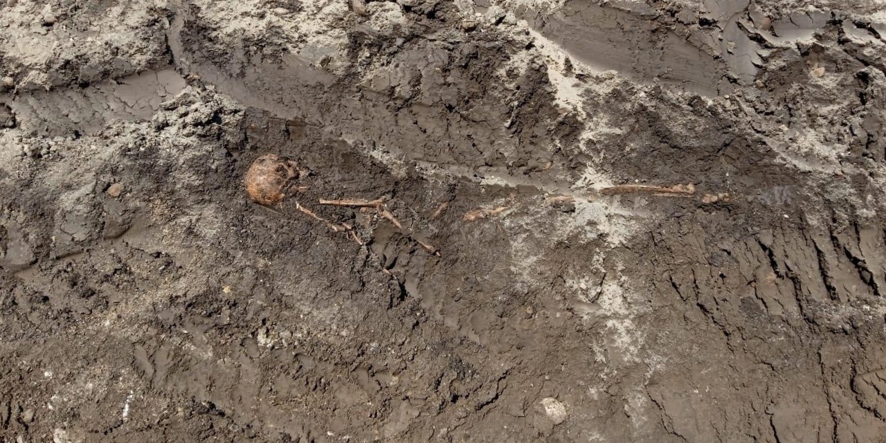 Büyükçekmece’deki inşaat alanında 4 iskelet bulundu