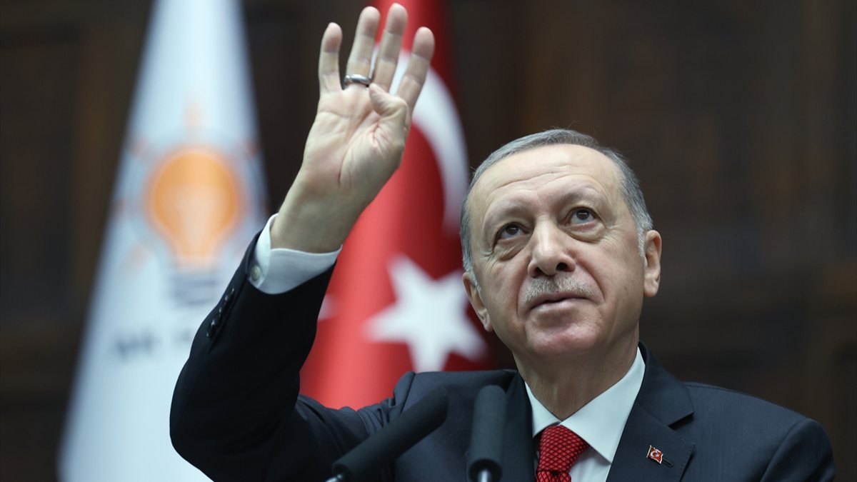 Cumhurbaşkanı Erdoğan’dan 20.yıl mesajı