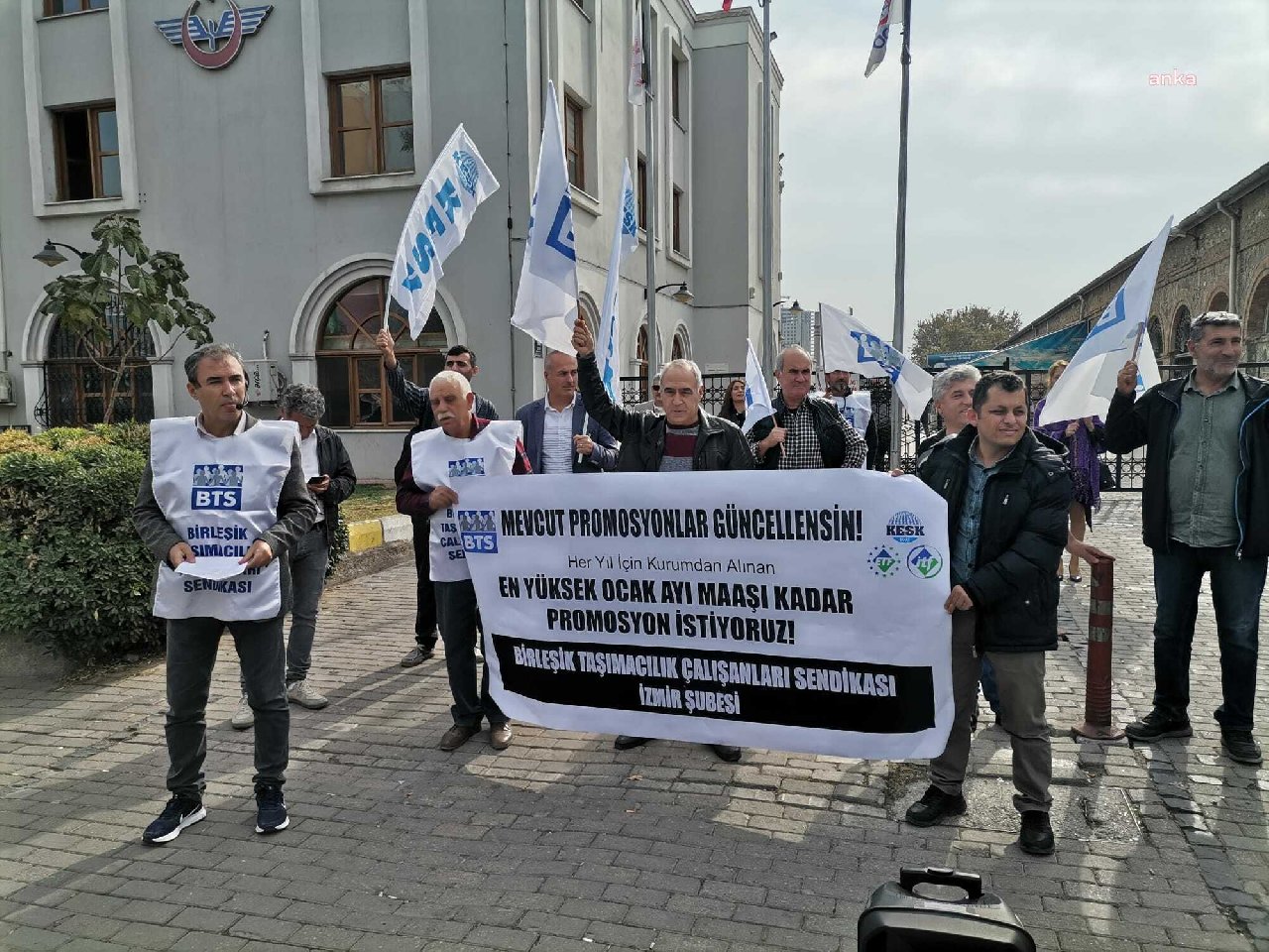 Demir yolu işçilerinden TCDD’ye promosyon çağrısı