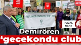 Demirören ‘gecekondu club’