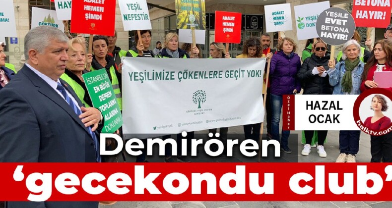 Demirören ‘gecekondu club’