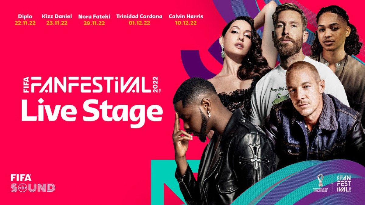 Dünya Kupası’nda müzik şöleni sunulacak