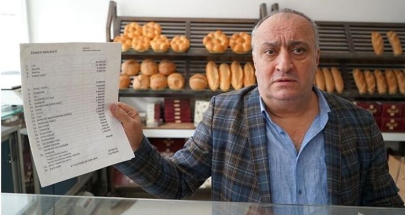 Ekmek Üreticileri Sendikası Başkanı ekmeğe hakaret suçundan gözaltına alındı