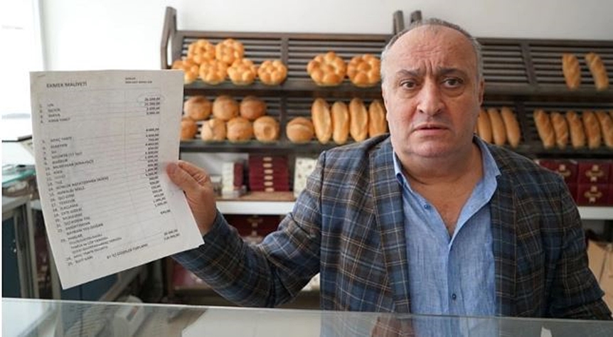 Ekmek Üreticileri Sendikası Başkanı ekmeğe hakaret suçundan gözaltına alındı