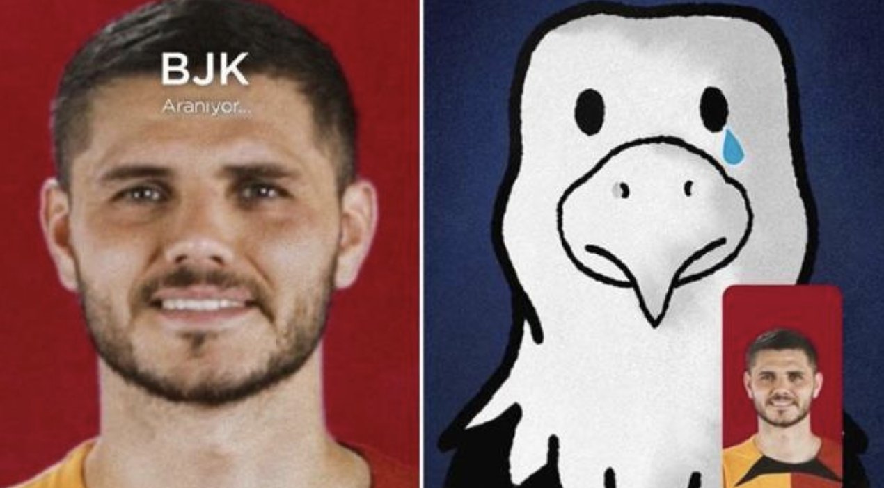 Galatasaray’dan maç sonu Beşiktaş’a videolu gönderme