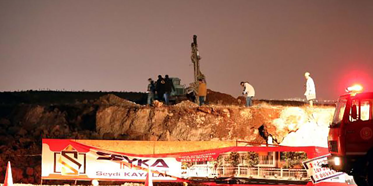 Gaziantep’te inşaat kazı alanında patlama: 2 yaralı