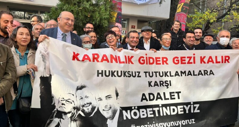 Gezi tutukluları 200 gündür cezaevinde: Arkadaşlarımızı yalnız bırakmayacağız