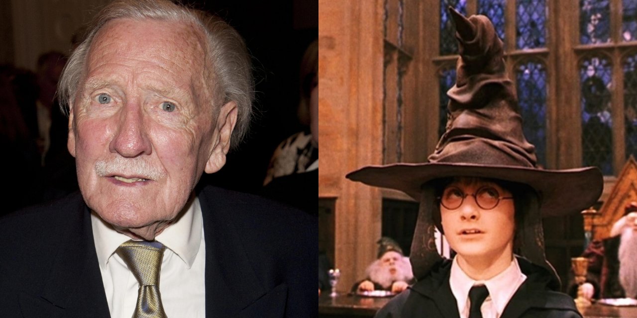 Harry Potter’ın seçmen şapkası Leslie Phillips öldü