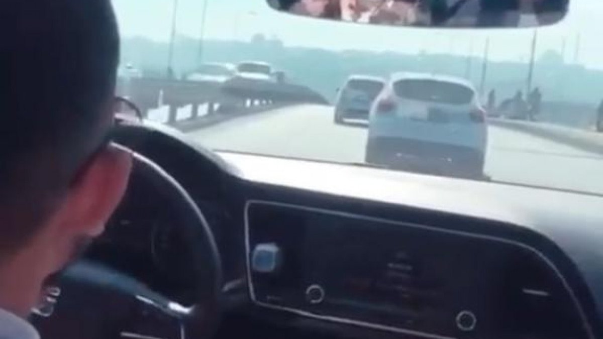 İstanbul’da iki maganda kamerada