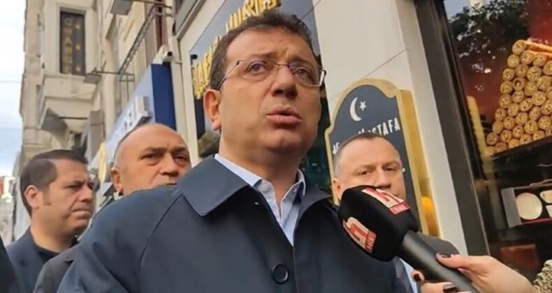 İmamoğlu’nun Taksim ziyaretindeki ‘saksı’ sohbeti tepki çekti