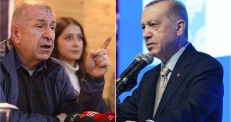 Cumhurbaşkanı Erdoğan “Bunlar daha iyi günleriniz” dedi, Ümit Özdağ böyle cevap verdi