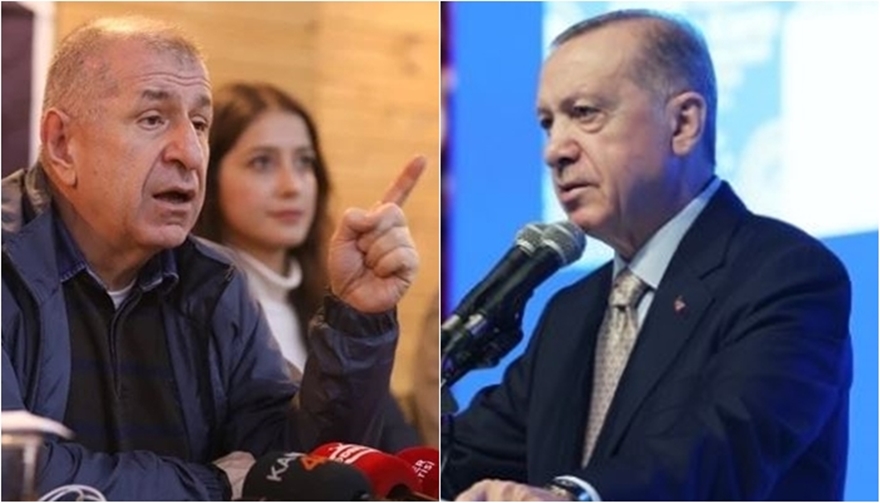 Cumhurbaşkanı Erdoğan “Bunlar daha iyi günleriniz” dedi, Ümit Özdağ böyle cevap verdi