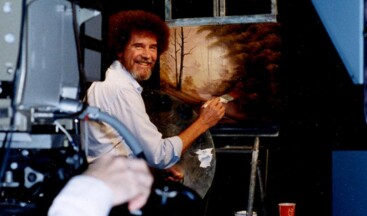 “Küçük Mutlu Ağaçları” Çizmeyi Ondan Öğrendik: Ünlü Ressam Bob Ross Hakkında Bilinmeyenler