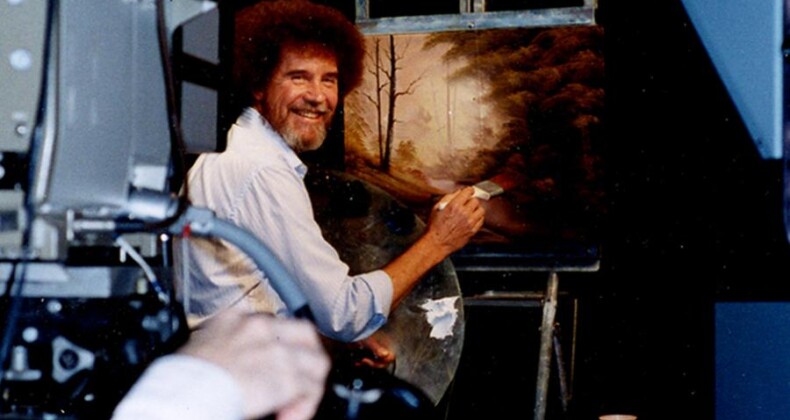 “Küçük Mutlu Ağaçları” Çizmeyi Ondan Öğrendik: Ünlü Ressam Bob Ross Hakkında Bilinmeyenler