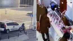 Sırtındaki bomba yüklü çantayla makyaj malzemesi almış! İşte Taksim’i kana bulayan teröristin yeni görüntüleri…