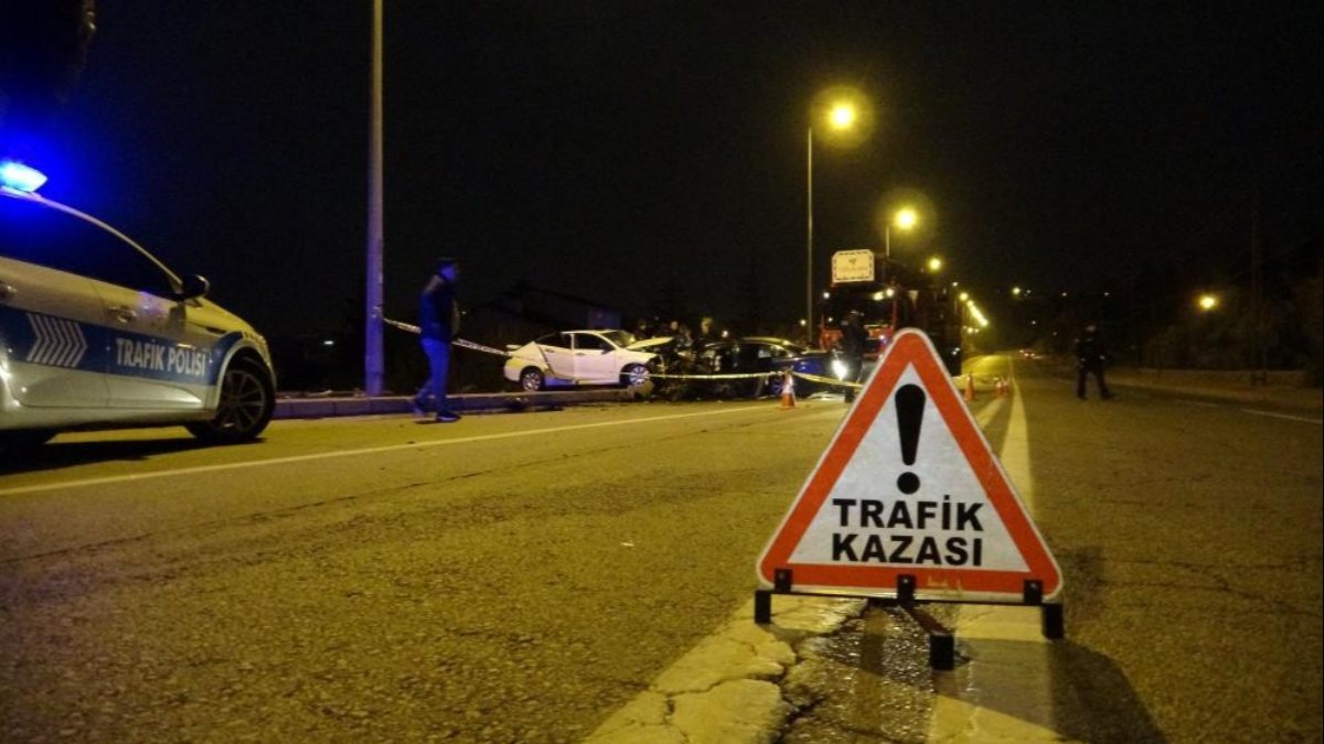 Kayseri’deki kazada can veren gencin sonu babası ile aynı oldu