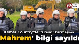 Kemer Country’de ‘ruhsat’ karmaşası: ‘Mahrem’ bilgi sayıldı